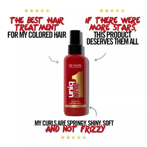 Revlon Uniq 1 All In One Hair Treatment Damaged Hair Repair Protection