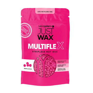 Just Wax Multiflex Berrylicious Stripless Hot Wax Beads 700g