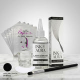 INK & AURA Tint Professional Eyelash & Eyebrow Tint Lash OR Developer OR Kit