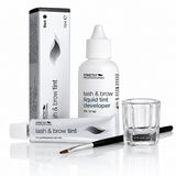 Strictly Professional SP Black Eyelash & Eyebrow Dye Tint Full Kit