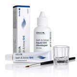 Strictly Professional SP Blue/Black Eyelash & Eyebrow Dye Tint Full Kit