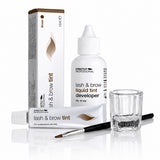 Strictly Professional SP BROWN Eyelash & Eyebrow Dye Tint Full Kit