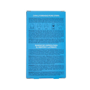 PureDerm Chin and Forehead Pore Strips – Deep Cleansing & Blackhead Remover (6 Strips)