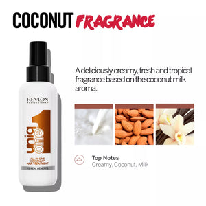 Revlon Uniq 1 All In One Hair Treatment Coconut Fragrance
