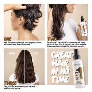 Revlon Uniq 1 All In One Hair Treatment Coconut Fragrance
