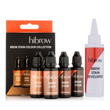 Hi Brow Stain Intro Kit - 4 Stain Colours, Stain Developer