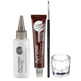 Apraise Professional Eyelash & Eyebrow Tint Kit Dark Brown