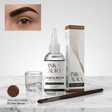 INK & AURA Tint Professional Eyelash & Eyebrow Tint Lash OR Developer OR Kit