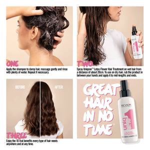 Revlon Uniq 1 All In One Hair Treatment Lotus Flower Fragrance