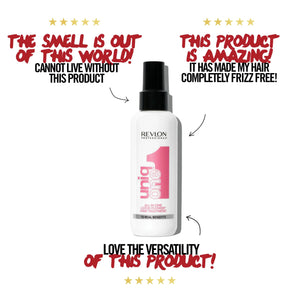Revlon Uniq 1 All In One Hair Treatment Lotus Flower Fragrance