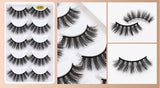 5 Pair 3D Mink False Strip Eyelashes Long Thick Soft Fake Eye Lashes