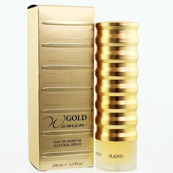 Gold Women Eau de Parfum EDP 100ml Spray for Her