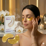 Frost & Flora Collagen Crystal Under Eye Gel Patches - 10 Pair