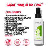 Revlon Uniq 1 All In One Hair Treatment Green Tea