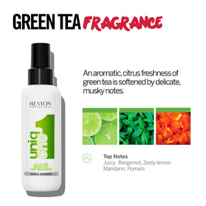 Revlon Uniq 1 All In One Hair Treatment Green Tea