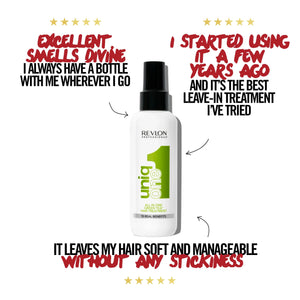 Revlon Uniq 1 All In One Hair Treatment Green Tea