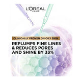 L'Oreal Hyaluron Expert Oil Control Deep Cleansing Gel Wash 200ml