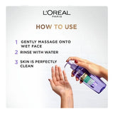 L'Oreal Hyaluron Expert Oil Control Deep Cleansing Gel Wash 200ml