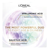 L'Oreal Hyaluron Expert Oil Control Deep Cleansing Gel Wash 200ml