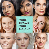 Julienne Brow Tint Kit Sensitive - Light Brown