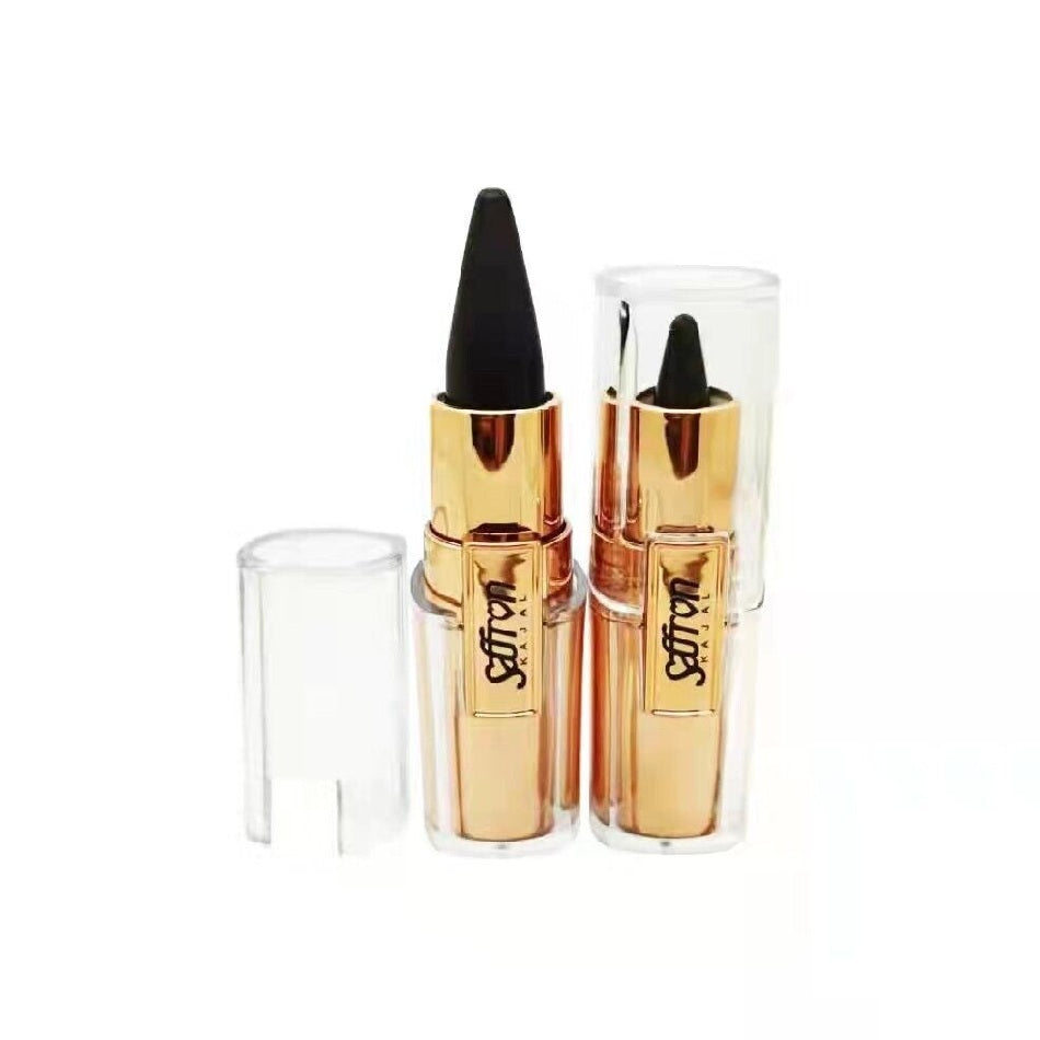 Saffron Kajal Eyeliner Black #531