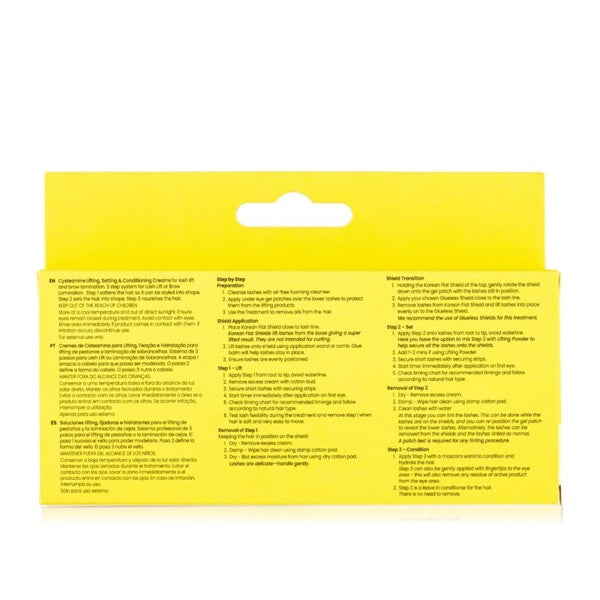 Lash Perfect Korean Lash Lift Trio with Cysteamine Formula