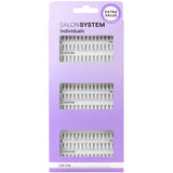 LONG Individual Eyelashes Black 3 for 2 by Salon System