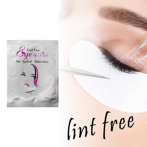 Under Eye Gel Pads For Pro Salon and Individual Eyelash Extension 50 Pairs