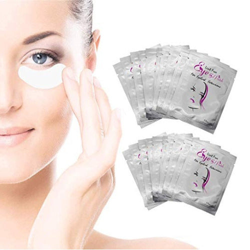 Under Eye Gel Pads For Pro Salon and Individual Eyelash Extension 50 Pairs
