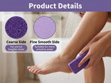 Foot Scrubber Hard Dead-Rough Skin Remover Dual Sided Pedicure - Pumice Pad