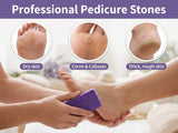 Foot Scrubber Hard Dead-Rough Skin Remover Dual Sided Pedicure - Pumice Pad
