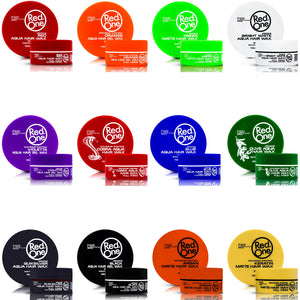 RED ONE AQUA HAIR GEL WAX FULL FORCE MAXIMUM CONTROL 150ML