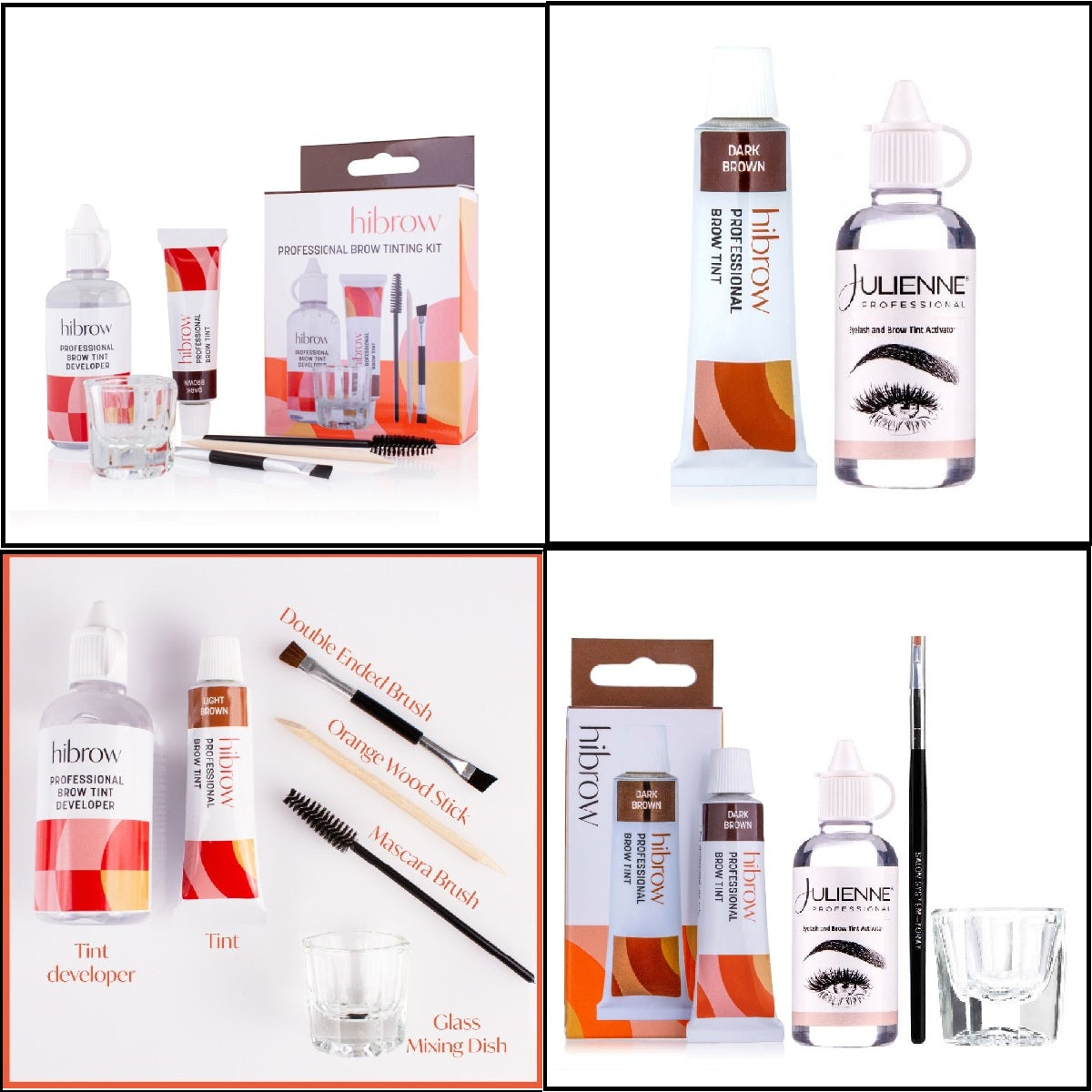 Hi Brow Professional Tinting - Single Tint & Kit Collection