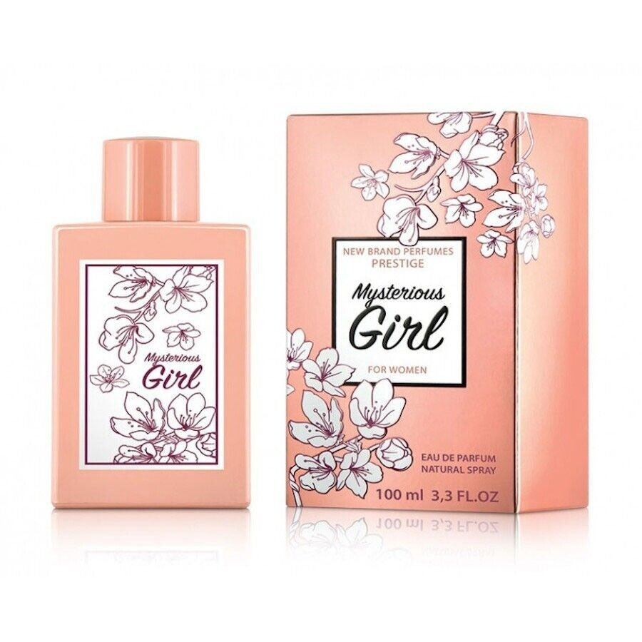New Brand Perfumes Prestige - Mysterious Girl - Eau de Parfum 100ml Spray