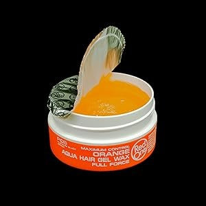 RED ONE AQUA HAIR GEL WAX FULL FORCE MAXIMUM CONTROL 150ML