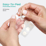 Classic Invisible Hydrocolloid Acne Absorbing Pimple Patches, Pimple Spot Treatment, Blemish Patches, Fast Acting, Vegan & Cruelty Free - 36 Pimple Patches