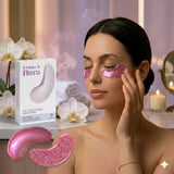 Frost & Flora Collagen Crystal Under Eye Gel Patches - 10 Pair