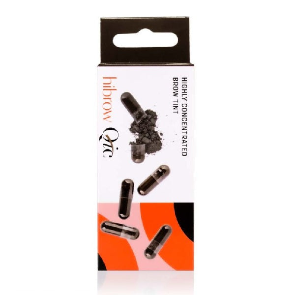 Hi Brow QIC Tinting Capsules x 20 - Dark Brown