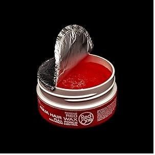 RED ONE Aqua Hair Gel Wax Full Force Maximum Control 150ML - RED