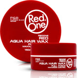 RED ONE AQUA HAIR GEL WAX FULL FORCE MAXIMUM CONTROL 150ML