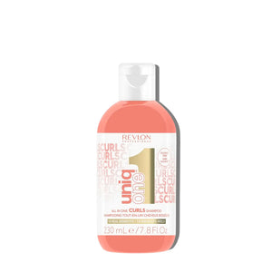 Revlon Uniq One All in One Curls Shampoo 230ml