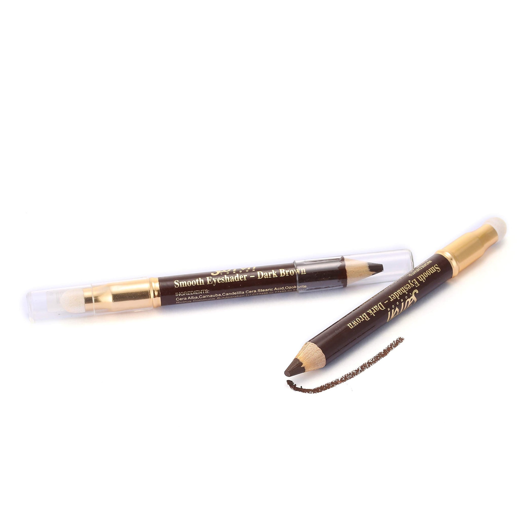 Saffron Smooth Eye Shader Pencil with Smudger