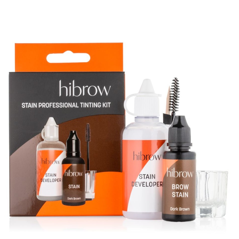 Hi Brow Stain Professional Tinting Kit - Dark Brown
