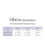 Hi Brow Lamination Brow Style Step 1 - 15 treatment sachets