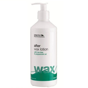 After Wax Lotion Tea Tree & Peppermint
