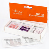 Hi Brow Lamination Hero Trio - 3x 15 treatment sachets