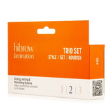 Hi Brow Lamination Hero Trio - 3x 15 treatment sachets