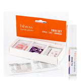 Hi Brow Lamination Hero Bundle Trio - 3x 15 treatment sachets + Adhesive