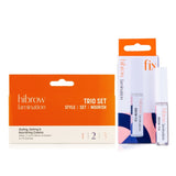 Hi Brow Lamination Hero Bundle Trio - 3x 15 treatment sachets + Adhesive