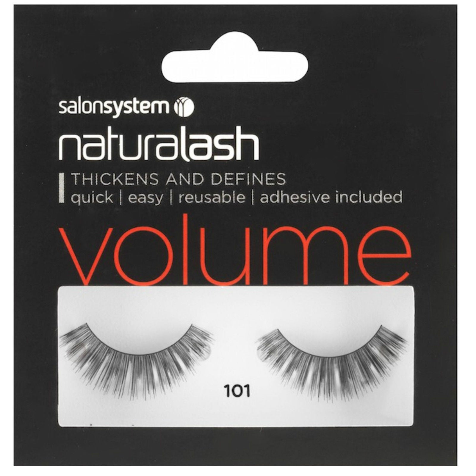 Salon System Naturalash Volume Pack 101